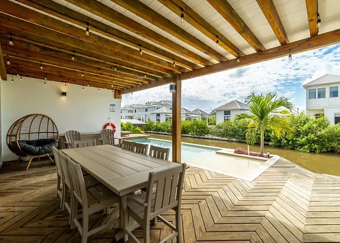 Villa Bougainvillea And Mistico Club Boat Shuttle *