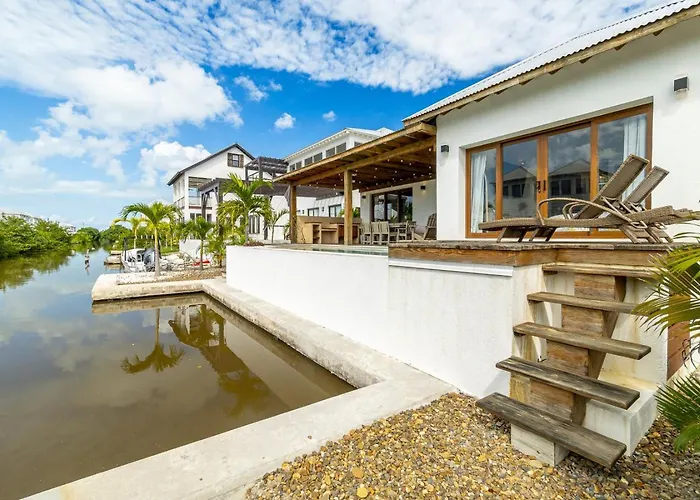 Villa Bougainvillea And Mistico Club Boat Shuttle San Pedro (Ambergris Caye)