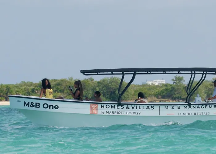 Villa Bougainvillea And Mistico Club Boat Shuttle *